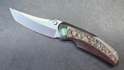 TwoSun TS499 Gray/Black Titanium/Carbon Fiber Handle YJ01-V1