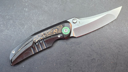 TwoSun TS499 Gray/Black Titanium/Carbon Fiber Handle YJ01-V1