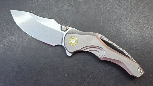 TwoSun TS605 Gray Titanium Handle 14C28N