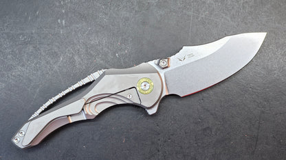TwoSun TS605 Gray Titanium Handle 14C28N