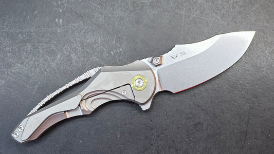 TwoSun TS605 Gray Titanium Handle 14C28N