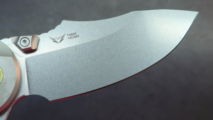 TwoSun TS605 Gray Titanium Handle 14C28N