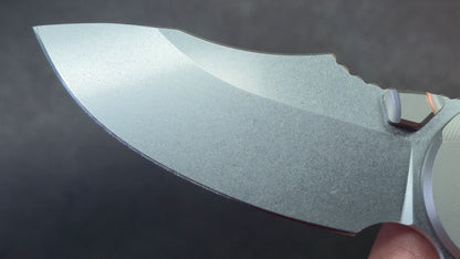 TwoSun TS605 Gray Titanium Handle 14C28N