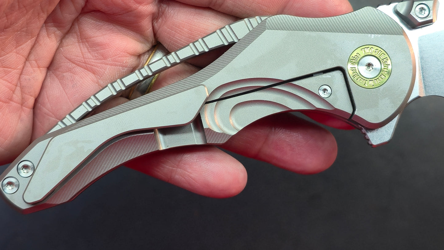 TwoSun TS605 Gray Titanium Handle 14C28N