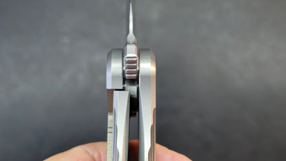 TwoSun TS605 Gray Titanium Handle 14C28N