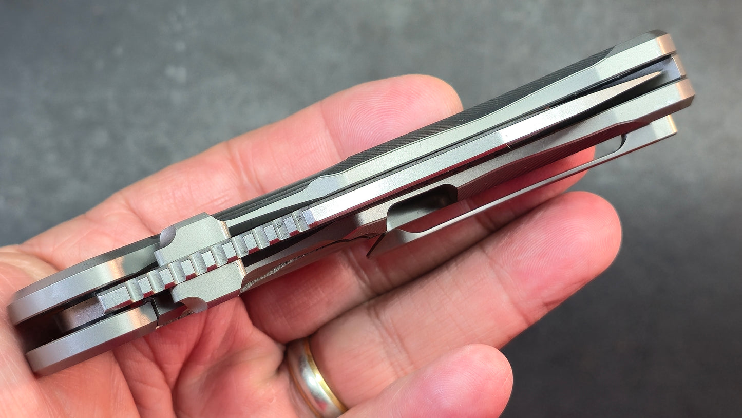 TwoSun TS605 Gray Titanium Handle 14C28N