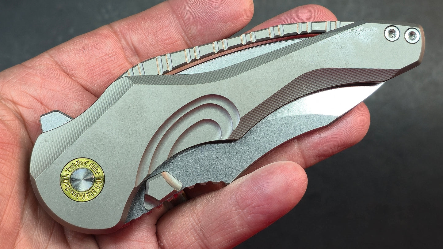 TwoSun TS605 Gray Titanium Handle 14C28N