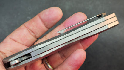 TwoSun TS605 Gray Titanium Handle 14C28N
