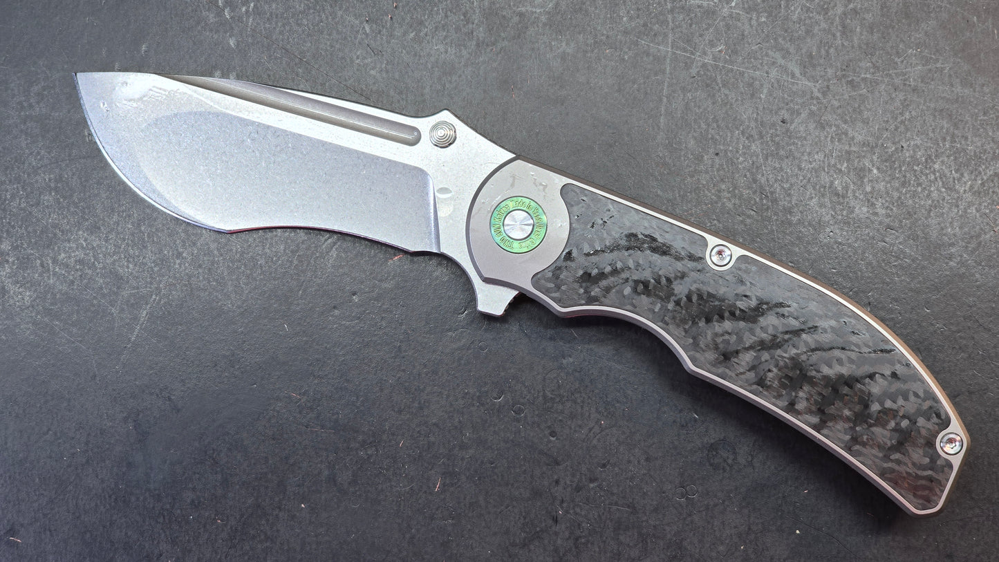 TWO SUN TS568 Titanium/Carbon 14C28N Blade