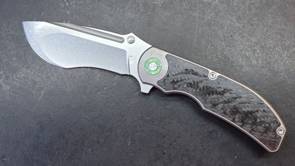 TWOSUN TS568 Titanium/Carbon 14C28N Blade