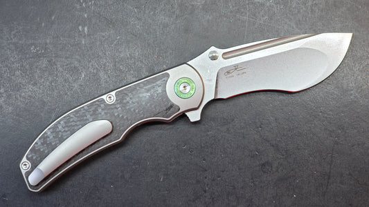 TWO SUN TS568 Titanium/Carbon 14C28N Blade