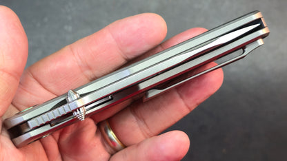 TWOSUN TS568 Titanium/Carbon 14C28N Blade