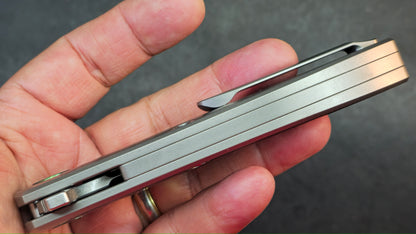TWOSUN TS568 Titanium/Carbon 14C28N Blade