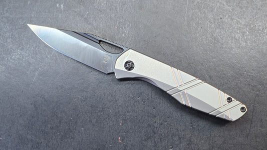 Black Bird Blades Grackle Titanium Magnacut