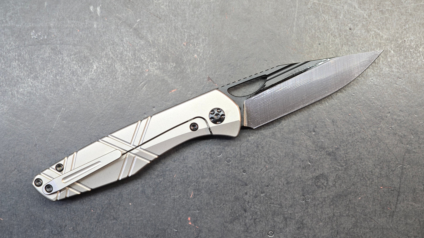 Black Bird Blades Grackle Titanium Magnacut