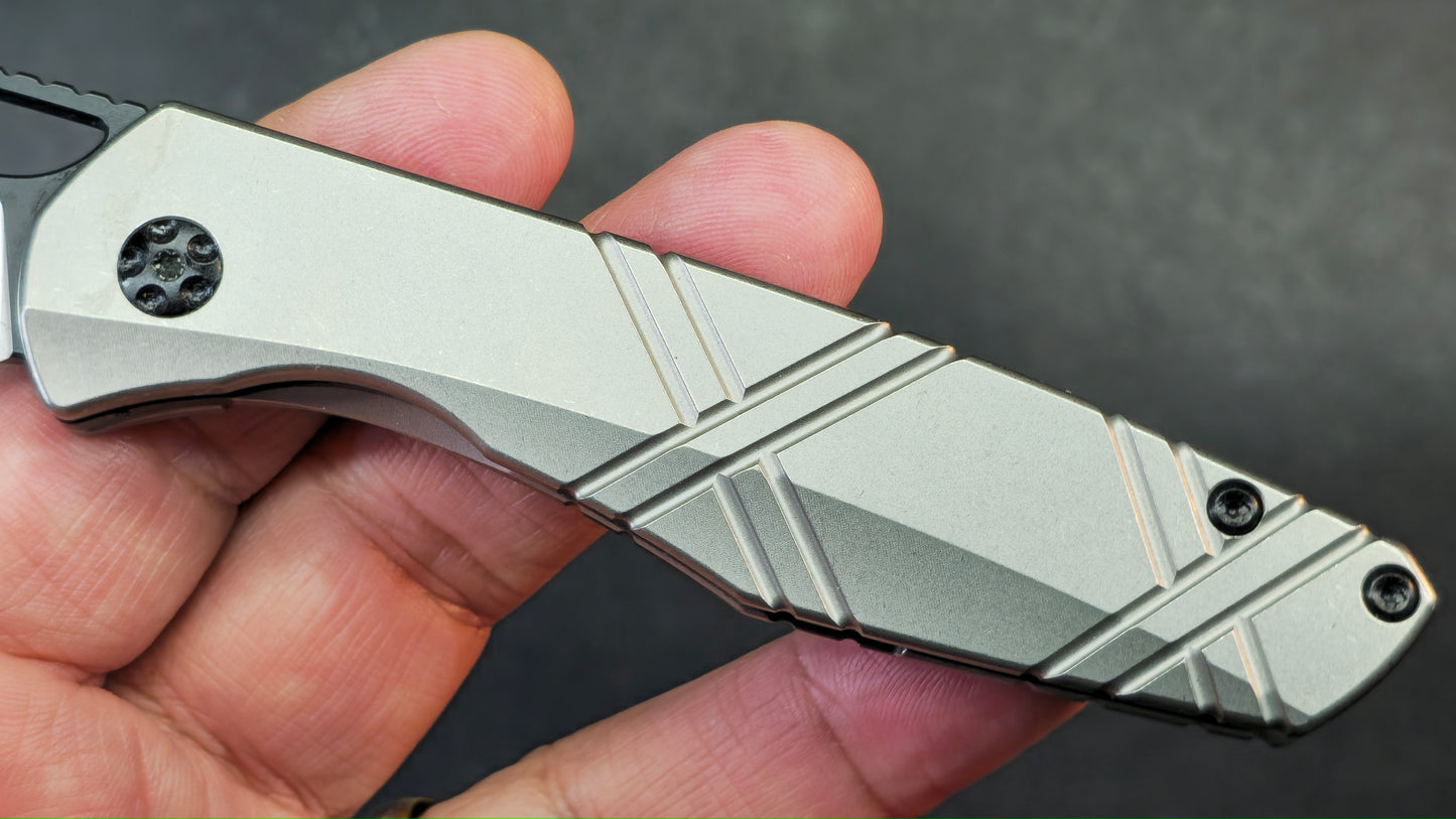 Black Bird Blades Grackle Titanium Magnacut