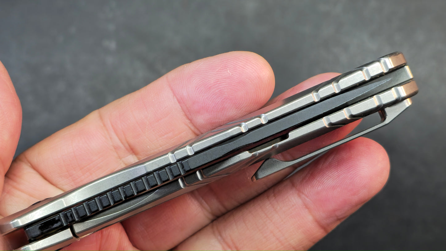 Black Bird Blades Grackle Titanium Magnacut