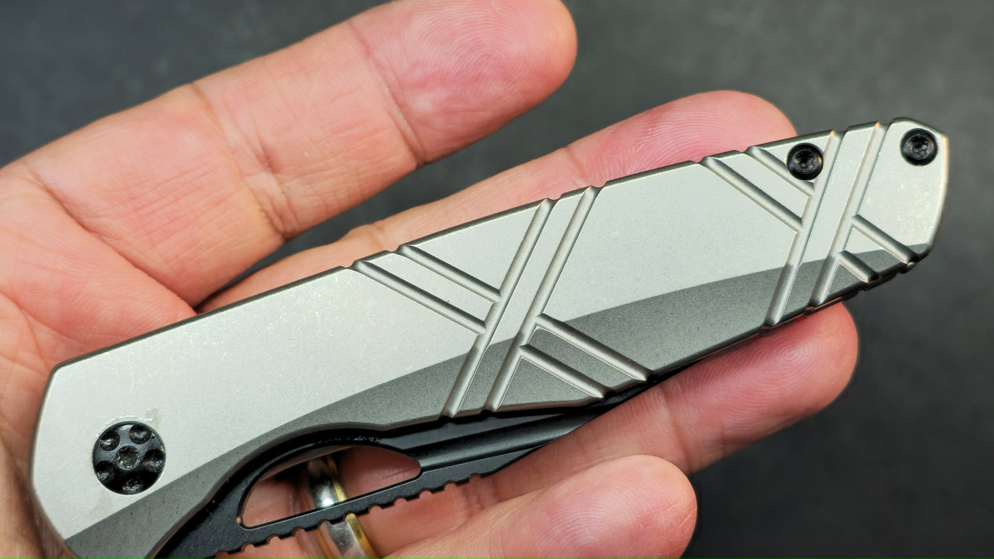 Black Bird Blades Grackle Titanium Magnacut