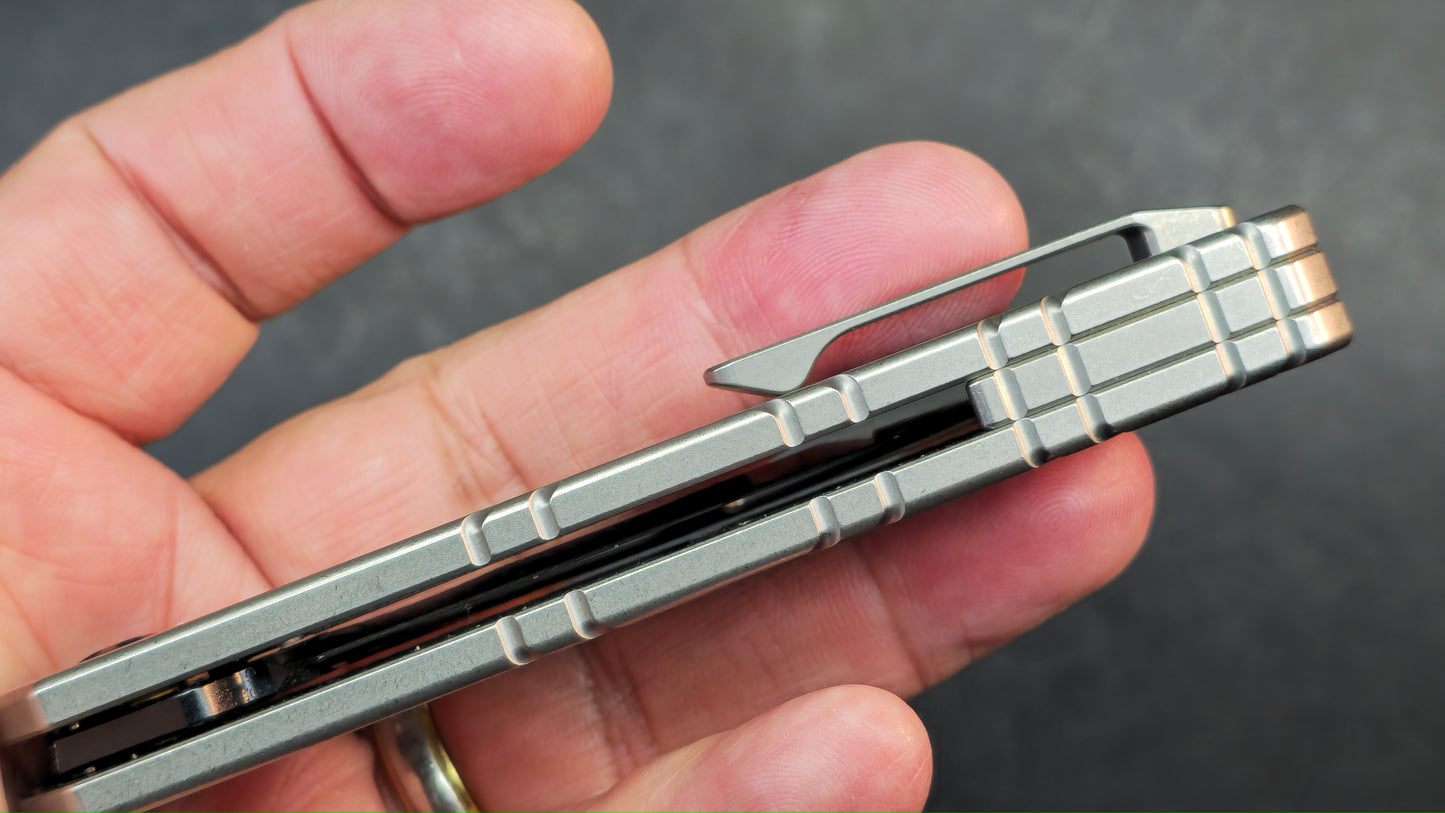 Black Bird Blades Grackle Titanium Magnacut