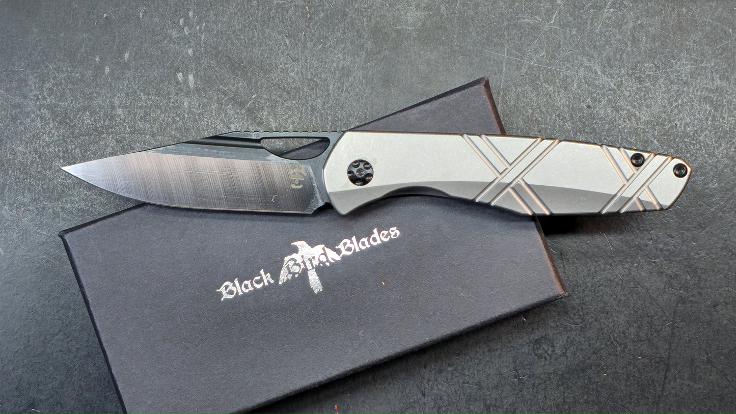 Black Bird Blades Grackle Titanium Magnacut