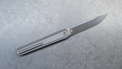 BESTECH INK BT2502D Black Titanium Handle 3.13'' MagnaCut Blade