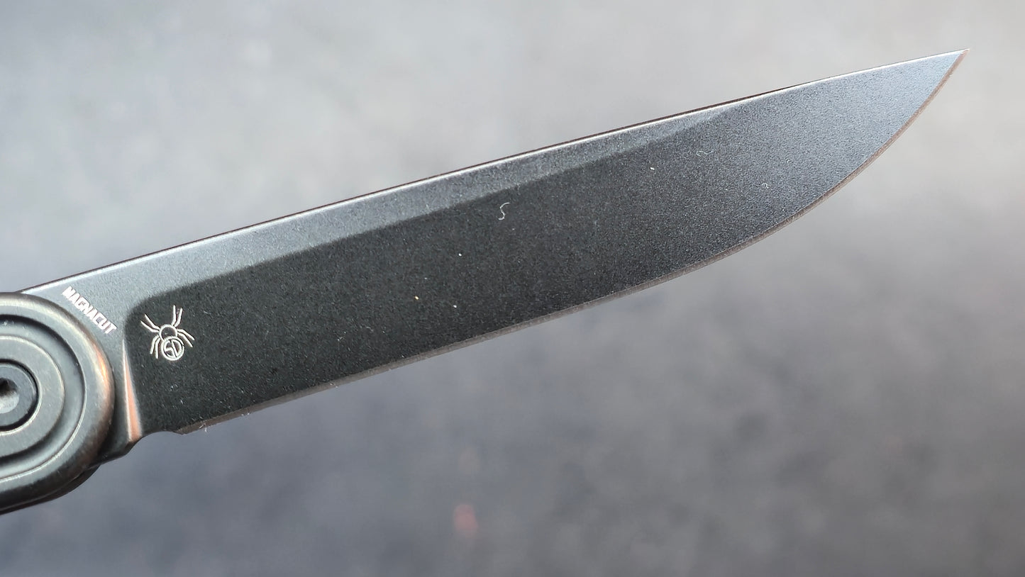 BESTECH INK BT2502D Black Titanium Handle 3.13'' MagnaCut Blade