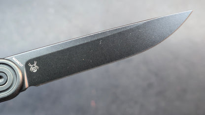 BESTECH INK BT2502D Black Titanium Handle 3.13'' MagnaCut Blade