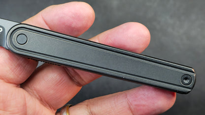 BESTECH INK BT2502D Black Titanium Handle 3.13'' MagnaCut Blade