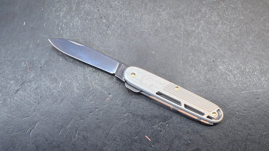 Victorinox ONEFOLD Folding Knife  Alox Silver