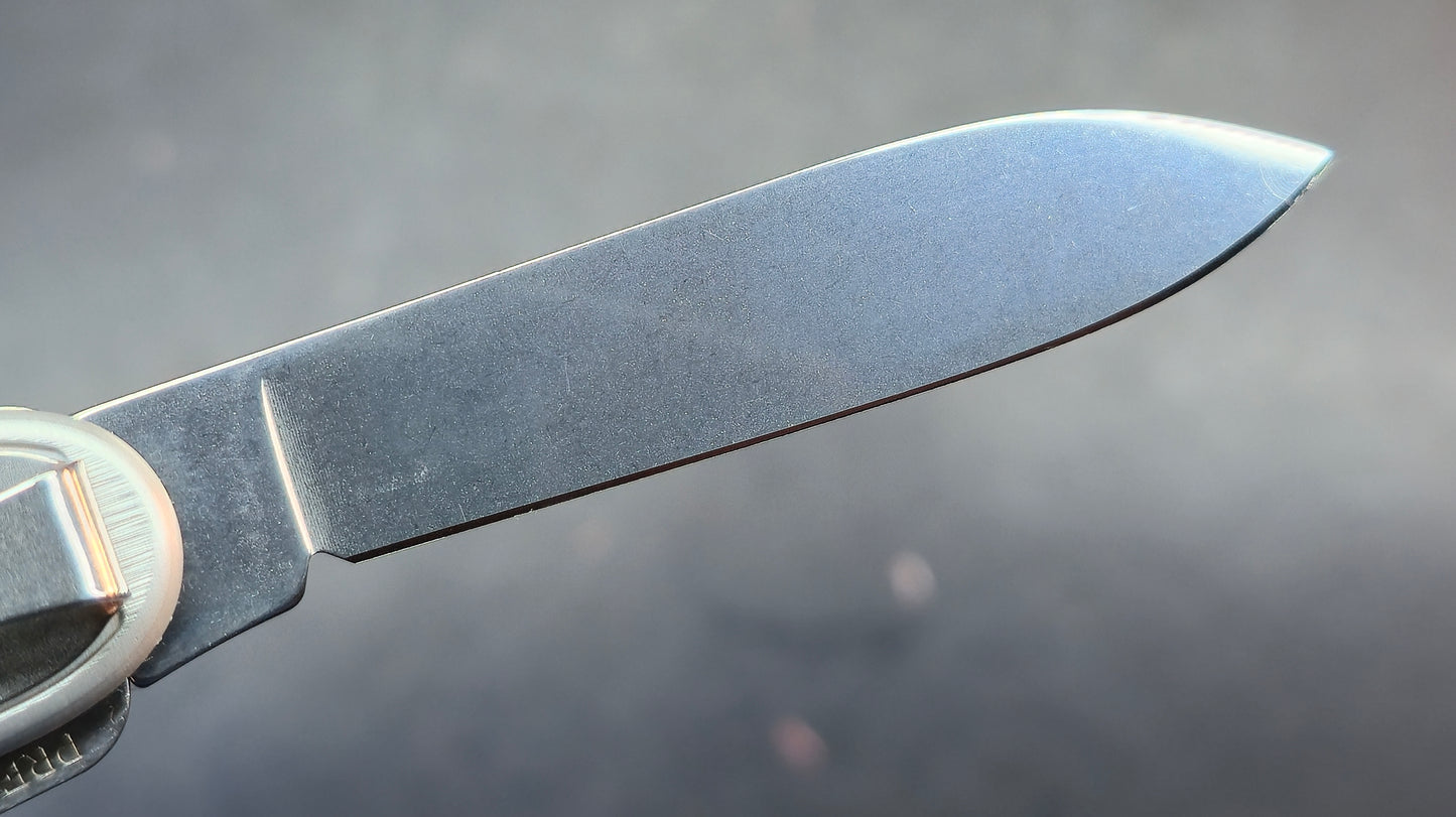 Victorinox ONEFOLD Folding Knife  Alox Silver