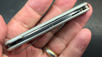 Victorinox ONEFOLD Folding Knife  Alox Silver