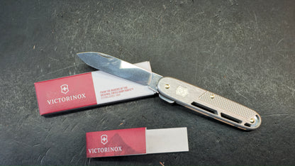 Victorinox ONEFOLD Folding Knife  Alox Silver