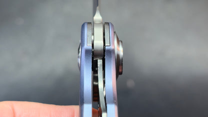 DREAMTECH Button liner lock system Titanium Handle VG10 Blade