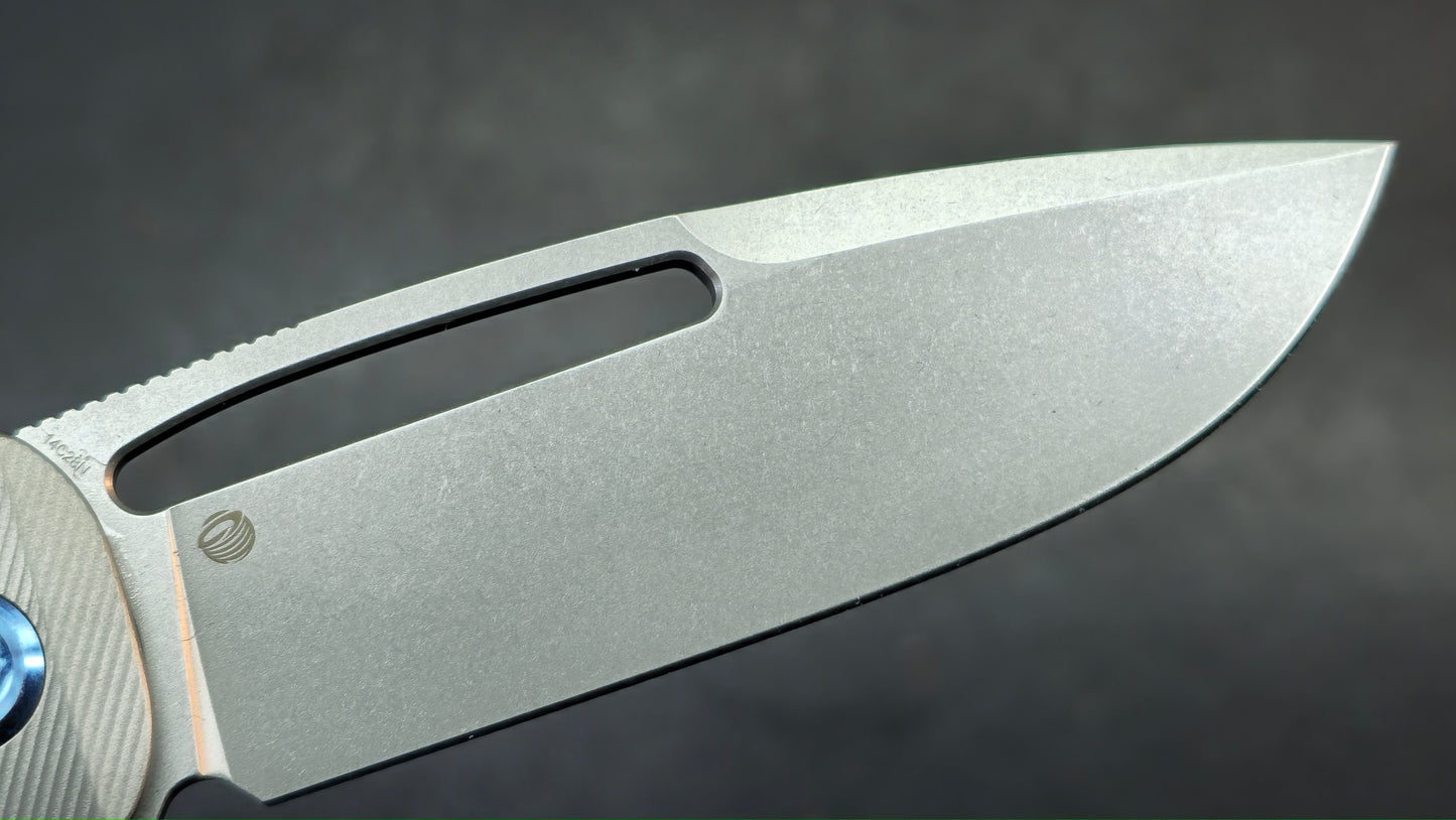 Kubey Supercell Darkblast / Gray Titanium Handle 14C28N (NEW)