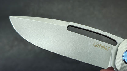 Kubey Supercell Darkblast / Gray Titanium Handle 14C28N (NEW)