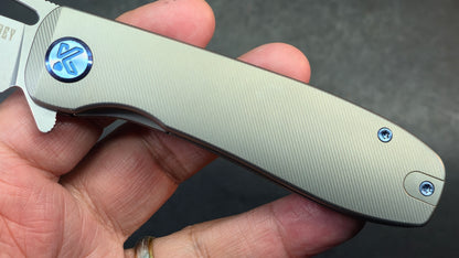 Kubey Supercell Darkblast / Gray Titanium Handle 14C28N (NEW)
