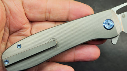 Kubey Supercell Darkblast / Gray Titanium Handle 14C28N (NEW)