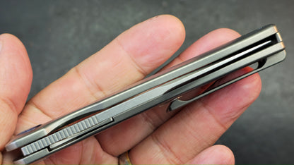 Kubey Supercell Darkblast / Gray Titanium Handle 14C28N (NEW)