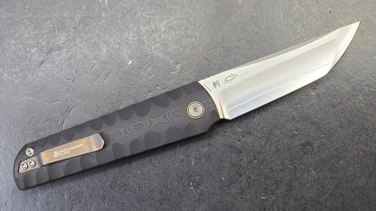 North Mountain Kickstop Chop Black G10 Handle SLD-Magic Tanto)