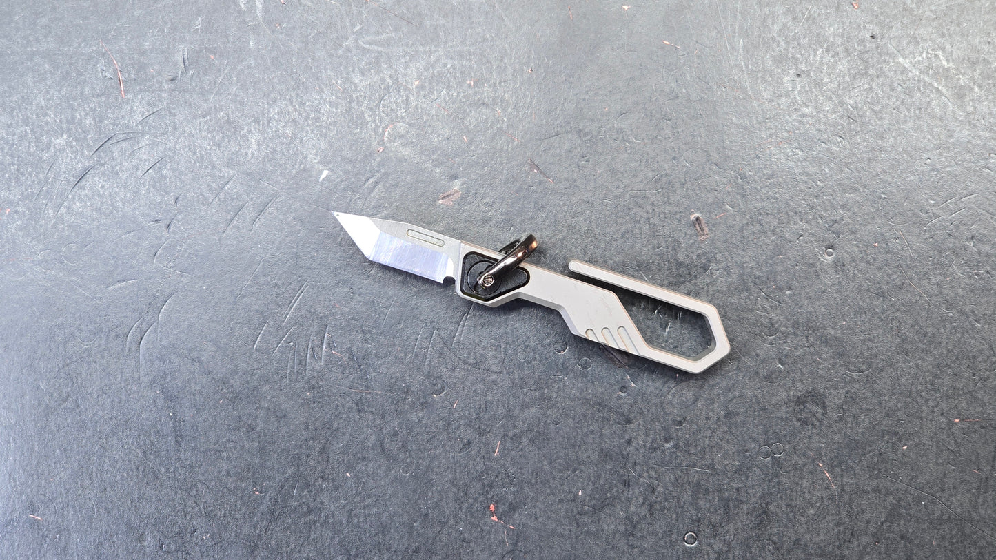 Ketuo mini keychain Folder Titanium M390