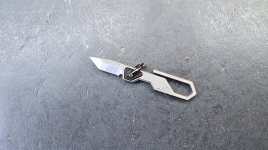 Ketuo mini keychain Folder Titanium M390