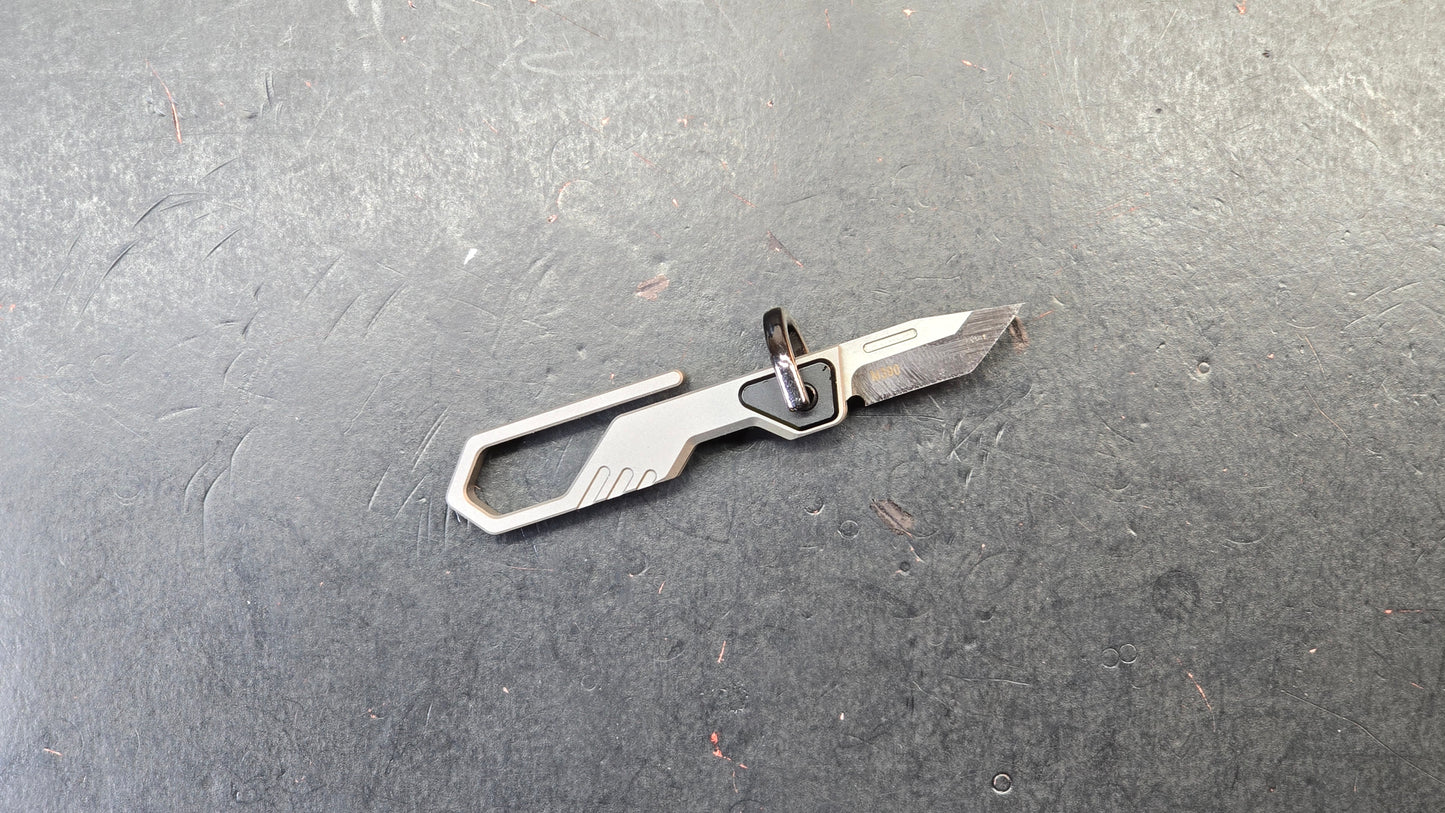 Ketuo mini keychain Folder Titanium M390