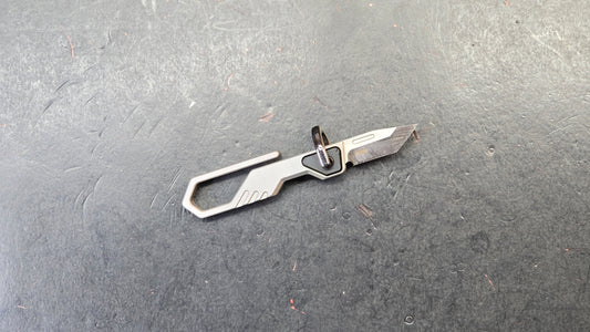 Ketuo mini keychain Folder Titanium M390