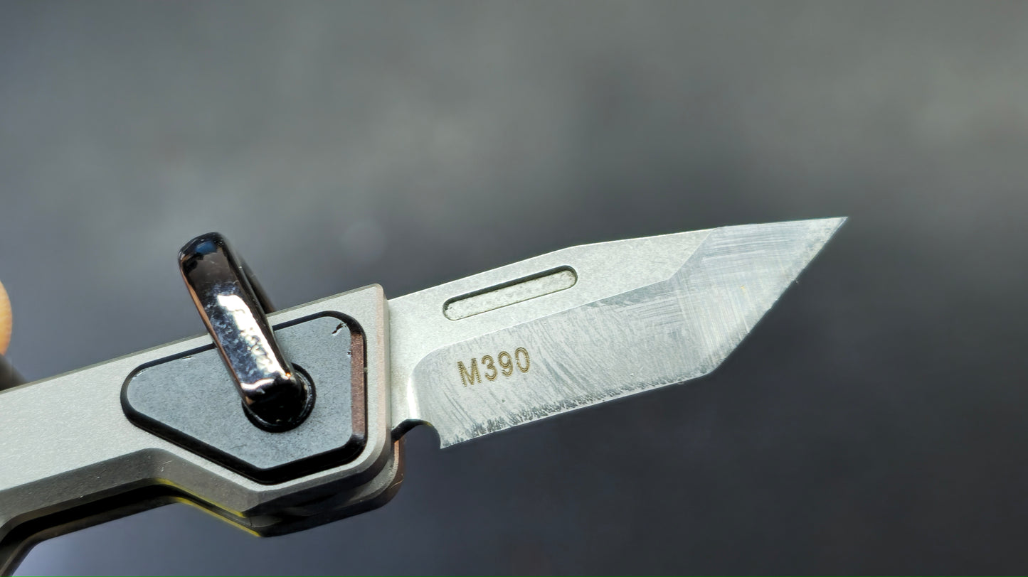 Ketuo mini keychain Folder Titanium M390