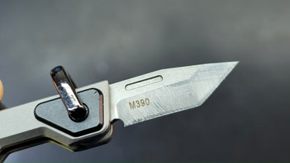 Ketuo mini keychain Folder Titanium M390