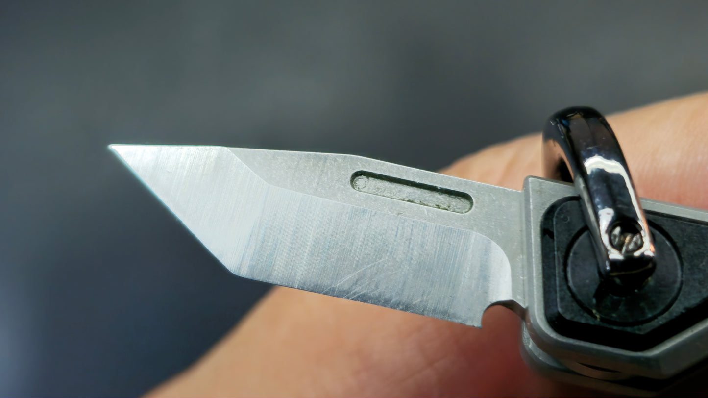 Ketuo mini keychain Folder Titanium M390