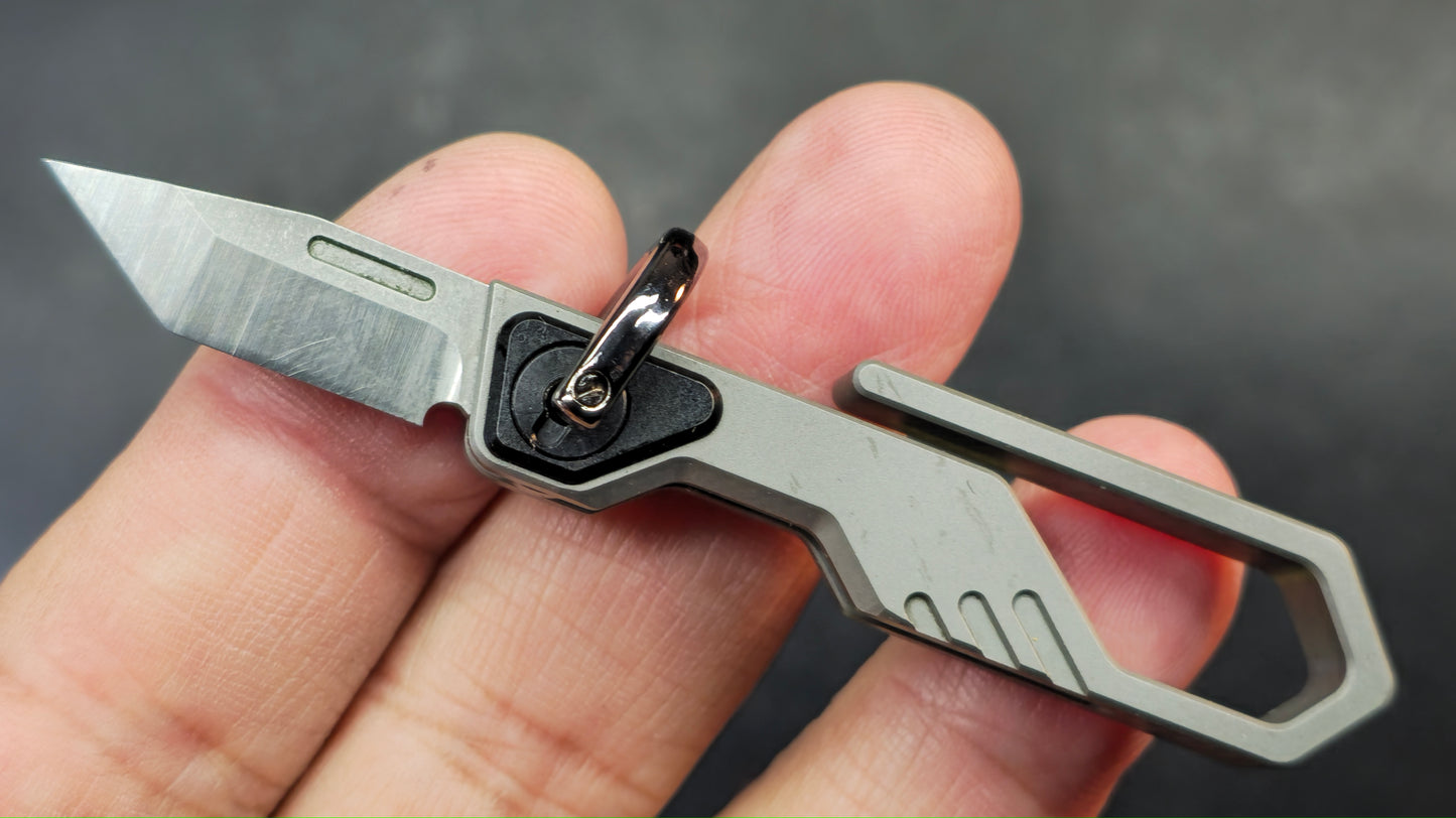 Ketuo mini keychain Folder Titanium M390