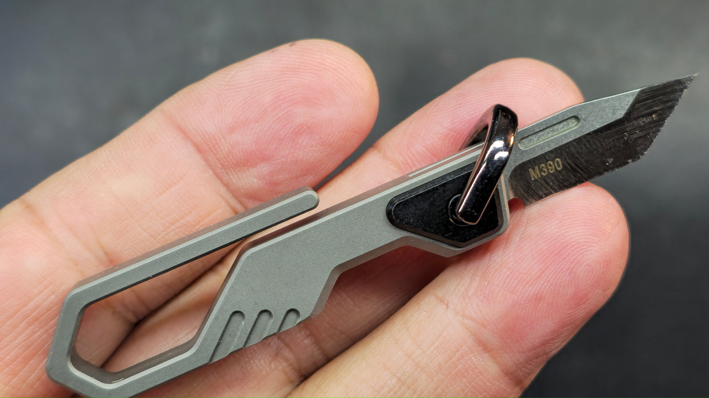 Ketuo mini keychain Folder Titanium M390