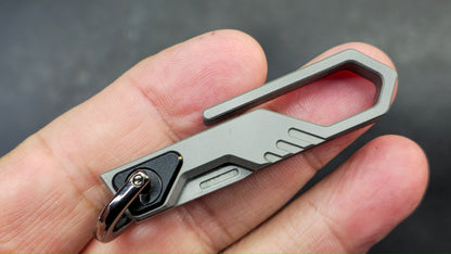 Ketuo mini keychain Folder Titanium M390