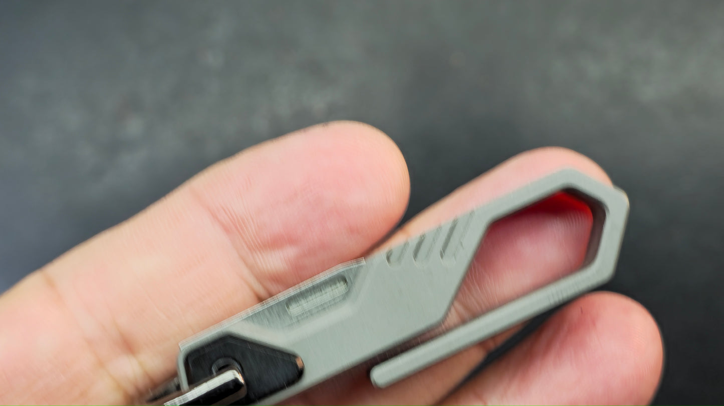 Ketuo mini keychain Folder Titanium M390